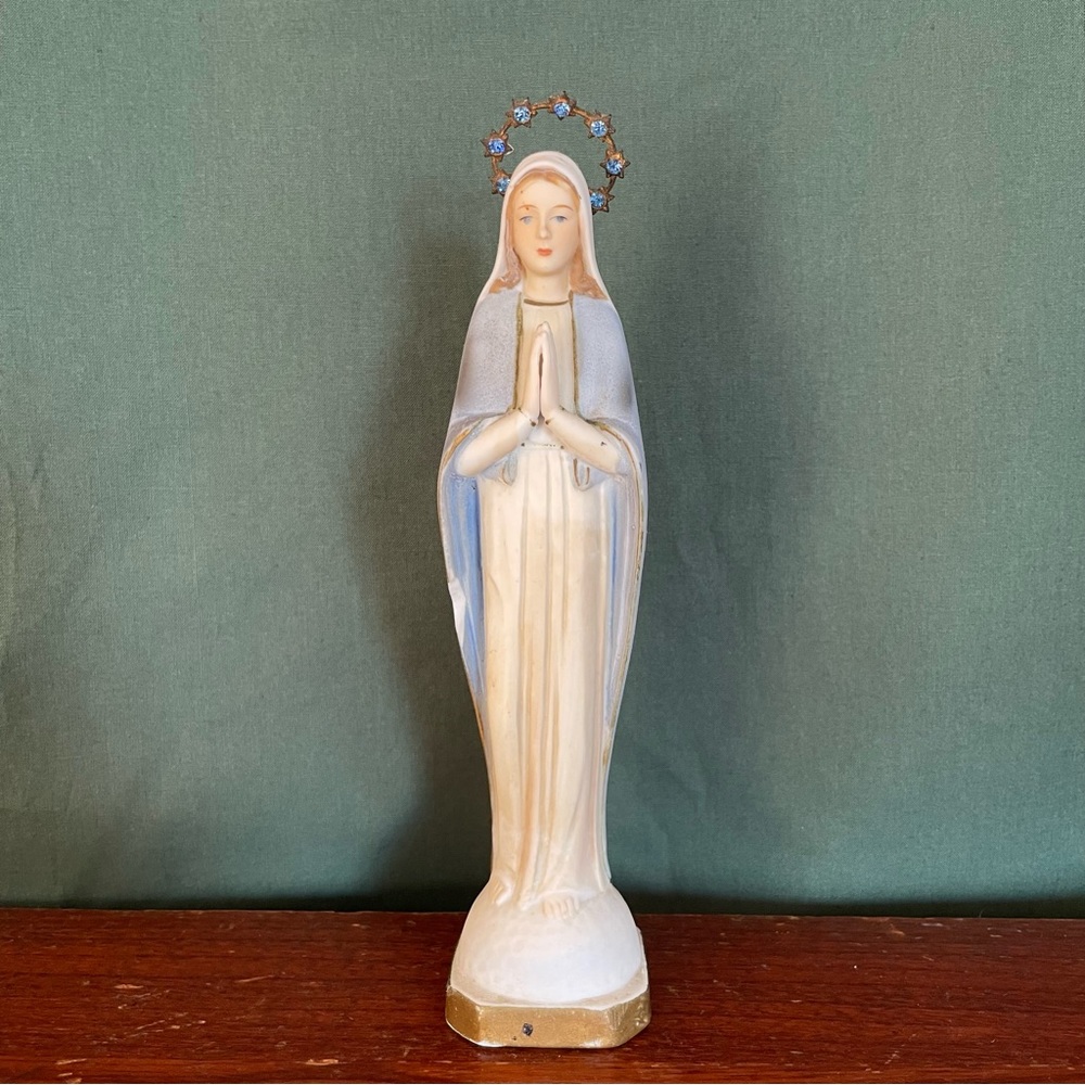 1962 Virgin Mary Statue